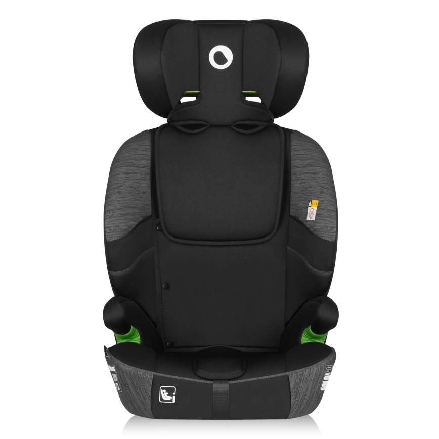 Lionelo - Automobilinė kėdutė LEVI FIX i-Size 76-150 cm akmens pilka