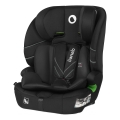 Lionelo - Automobilinė kėdutė LEVI FIX i-Size 76-150 cm Juoda Carbon