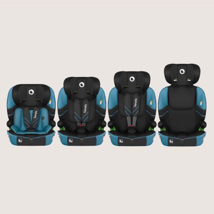 Lionelo - Automobilinė kėdutė LEVI FIX i-Size 76-150 cm Kobalto mėlyna