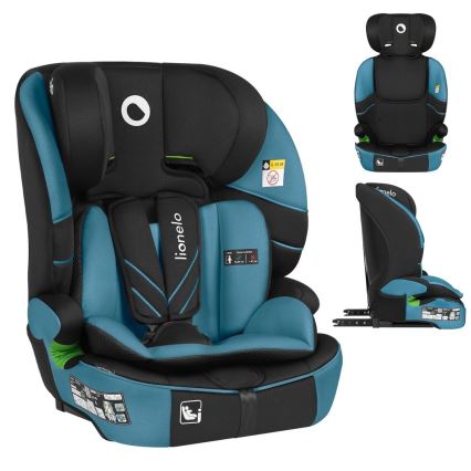Lionelo - Automobilinė kėdutė LEVI FIX i-Size 76-150 cm Kobalto mėlyna