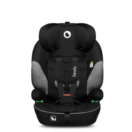 Lionelo - Automobilinė kėdutė LEVI i-Size 76-150 cm juoda/pilka