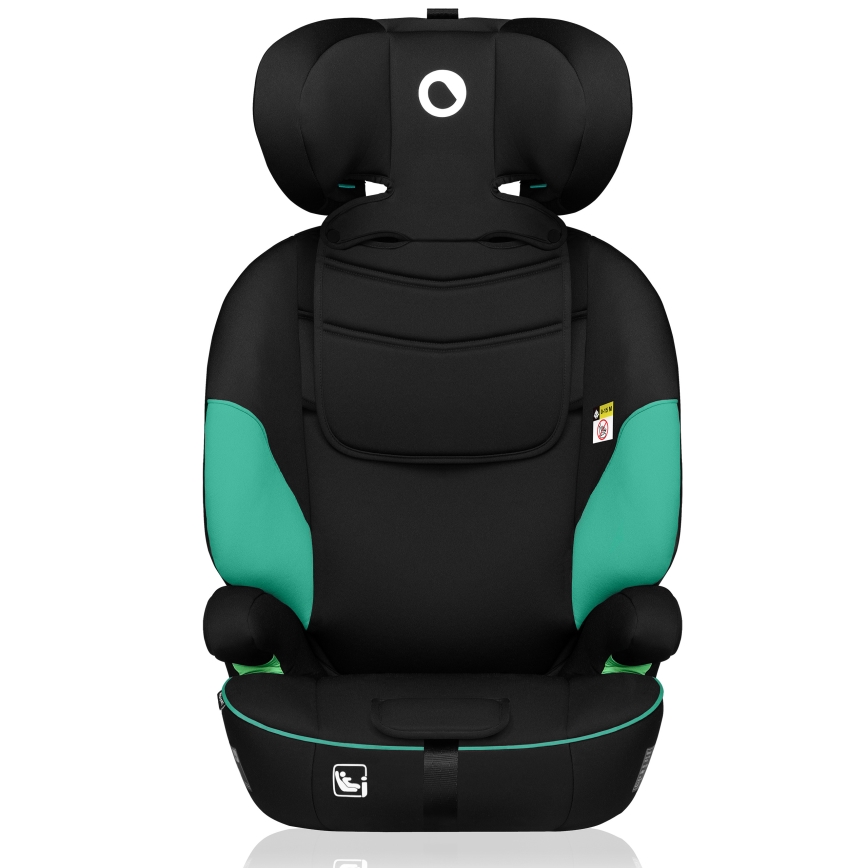 Lionelo - Automobilinė kėdutė LEVI i-Size 76-150 cm smaragdinė žalia