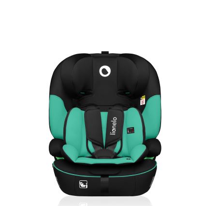 Lionelo - Automobilinė kėdutė LEVI i-Size 76-150 cm smaragdinė žalia