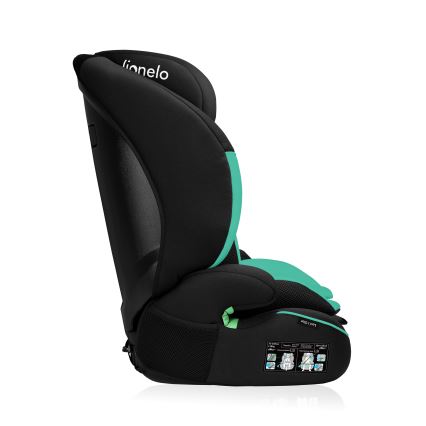 Lionelo - Automobilinė kėdutė LEVI i-Size 76-150 cm smaragdinė žalia