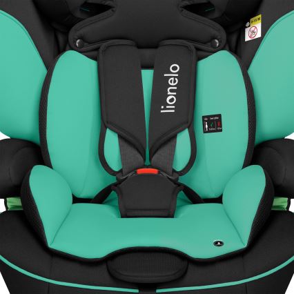 Lionelo - Automobilinė kėdutė LEVI i-Size 76-150 cm smaragdinė žalia