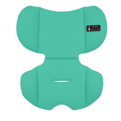 Lionelo - Automobilinė kėdutė LEVI i-Size 76-150 cm smaragdinė žalia