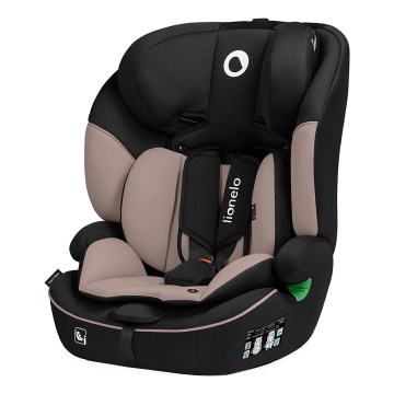 Lionelo - Automobilinė kėdutė LEVI i-Size 76-150 cm Smėlio Latte