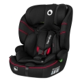 Lionelo - Automobilinė kėdutė LEVI i-Size 76-150 cm Sportiška juoda
