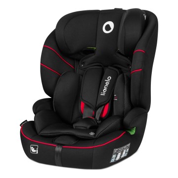 Lionelo - Automobilinė kėdutė LEVI i-Size 76-150 cm Sportiška juoda
