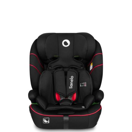 Lionelo - Automobilinė kėdutė LEVI i-Size 76-150 cm Sportiška juoda