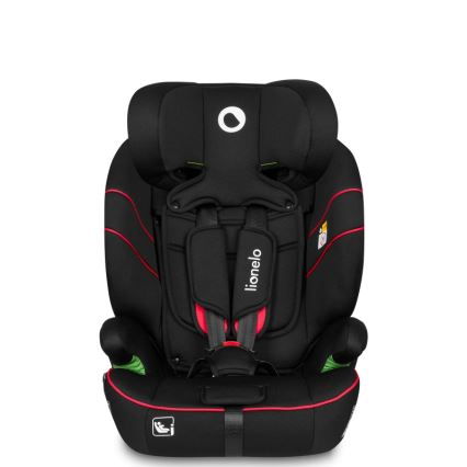 Lionelo - Automobilinė kėdutė LEVI i-Size 76-150 cm Sportiška juoda