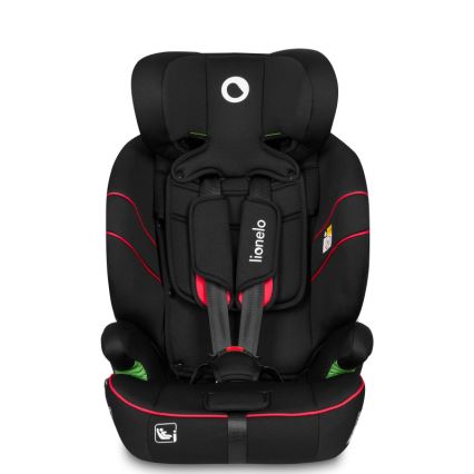 Lionelo - Automobilinė kėdutė LEVI i-Size 76-150 cm Sportiška juoda