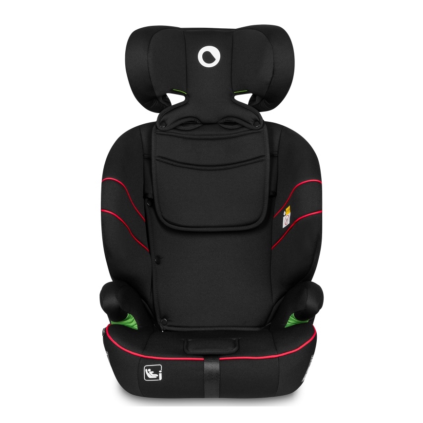 Lionelo - Automobilinė kėdutė LEVI i-Size 76-150 cm Sportiška juoda