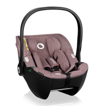 Lionelo - Automobilinė kėdutė MOXIE i-Size 40-87 cm Pink Mauve