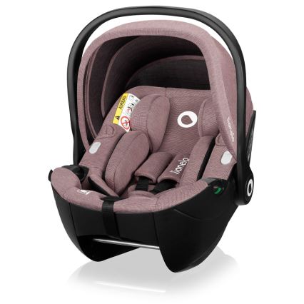 Lionelo - Automobilinė kėdutė MOXIE i-Size 40-87 cm Pink Mauve