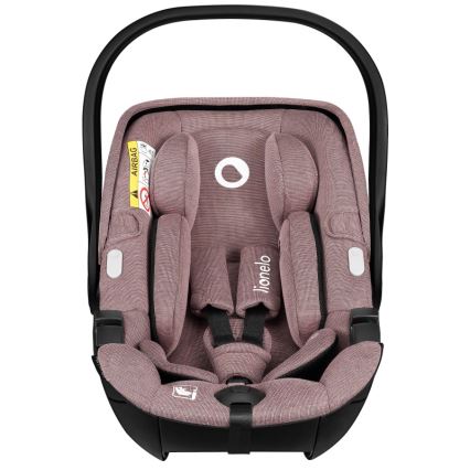 Lionelo - automobilinė kėdutė MOXIE i-Size 40-87 cm rožinė mauvė