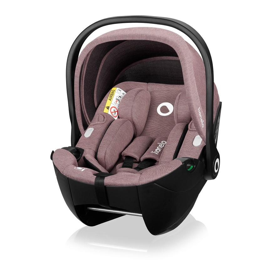 Lionelo - automobilinė kėdutė MOXIE i-Size 40-87 cm rožinė mauvė