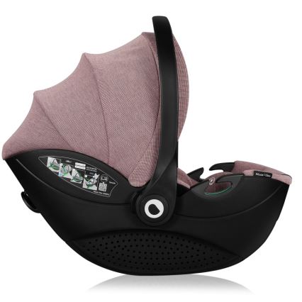 Lionelo - automobilinė kėdutė MOXIE i-Size 40-87 cm rožinė mauvė