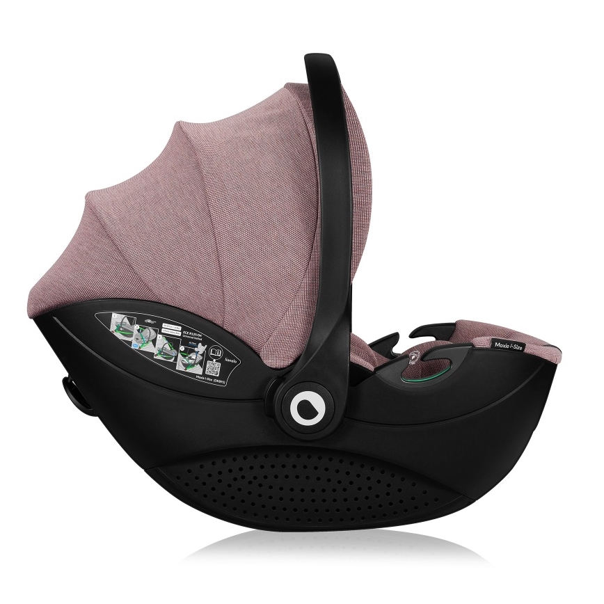 Lionelo - automobilinė kėdutė MOXIE i-Size 40-87 cm rožinė mauvė