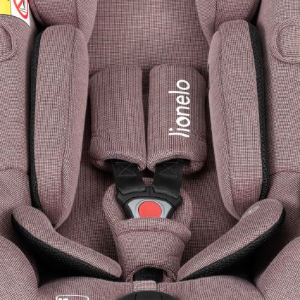 Lionelo - automobilinė kėdutė MOXIE i-Size 40-87 cm rožinė mauvė