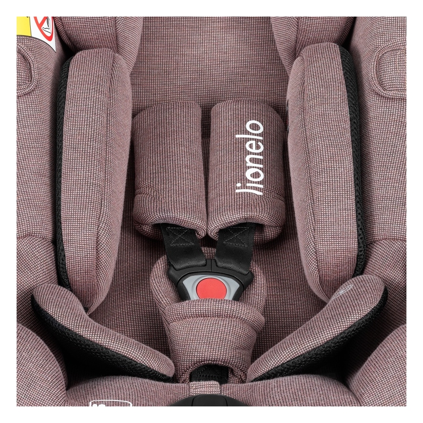 Lionelo - automobilinė kėdutė MOXIE i-Size 40-87 cm rožinė mauvė