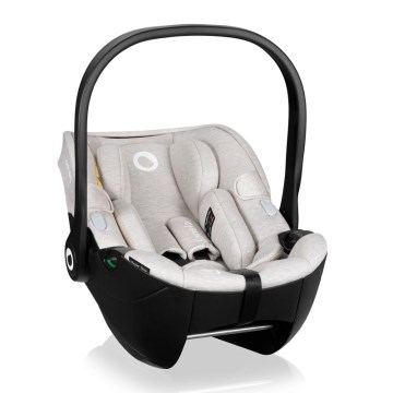 Lionelo - Automobilinė kėdutė MOXIE i-Size 40-87 cm smėlio spalvos