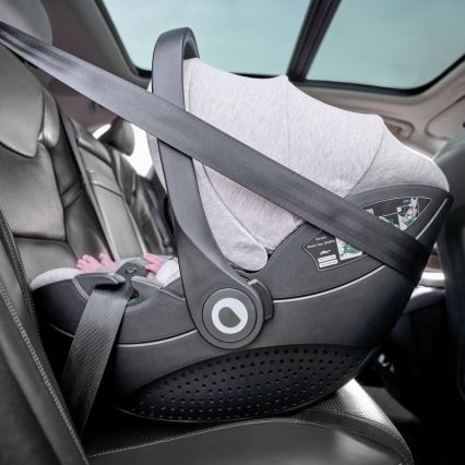 Lionelo - Automobilinė kėdutė MOXIE i-Size 40-87 cm smėlio spalvos