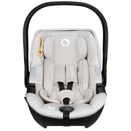 Lionelo - Automobilinė kėdutė MOXIE i-Size 40-87 cm smėlio spalvos