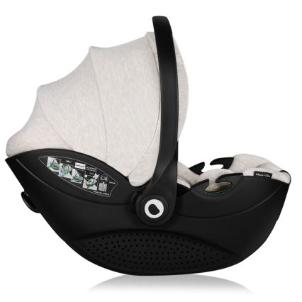 Lionelo - Automobilinė kėdutė MOXIE i-Size 40-87 cm smėlio spalvos