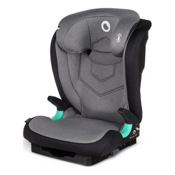 Lionelo - automobilinė kėdutė NEAL i-Size 100-150 cm akmens pilka