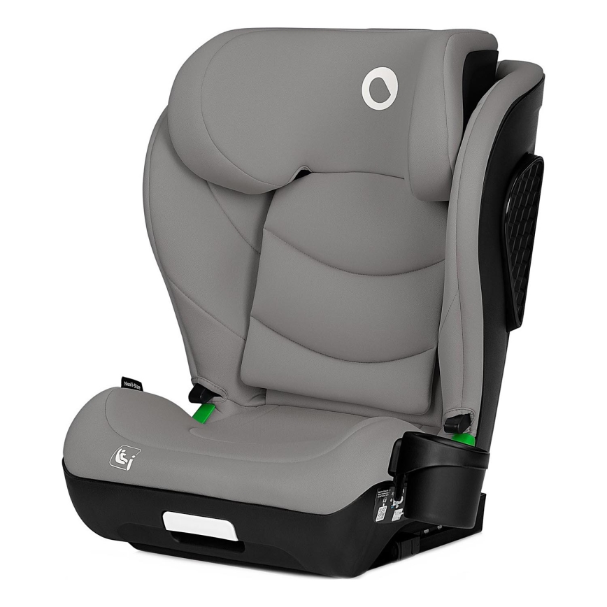 Lionelo - Automobilinė kėdutė NEAL i-Size 100-150 cm Betono pilka