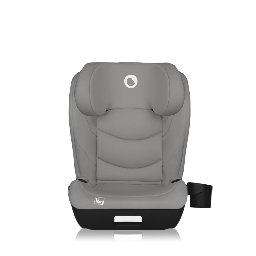 Lionelo - Automobilinė kėdutė NEAL i-Size 100-150 cm Betono pilka