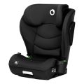 Lionelo - Automobilinė kėdutė NEAL i-Size 100-150 cm Black Carbon