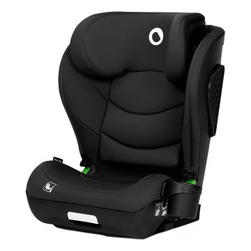 Lionelo - Automobilinė kėdutė NEAL i-Size 100-150 cm Black Carbon