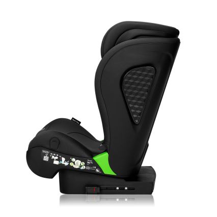 Lionelo - Automobilinė kėdutė NEAL i-Size 100-150 cm Black Carbon