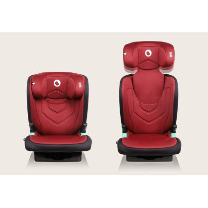 Lionelo - Automobilinė kėdutė NEAL i-Size 100-150 cm bordo