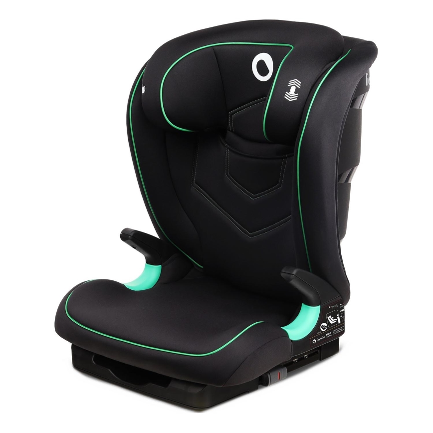 Lionelo - automobilinė kėdutė NEAL i-Size 100-150 cm Juodas oniksas