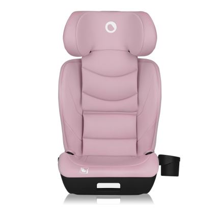 Lionelo - Automobilinė kėdutė NEAL i-Size 100-150 cm rožinė-alyvinė