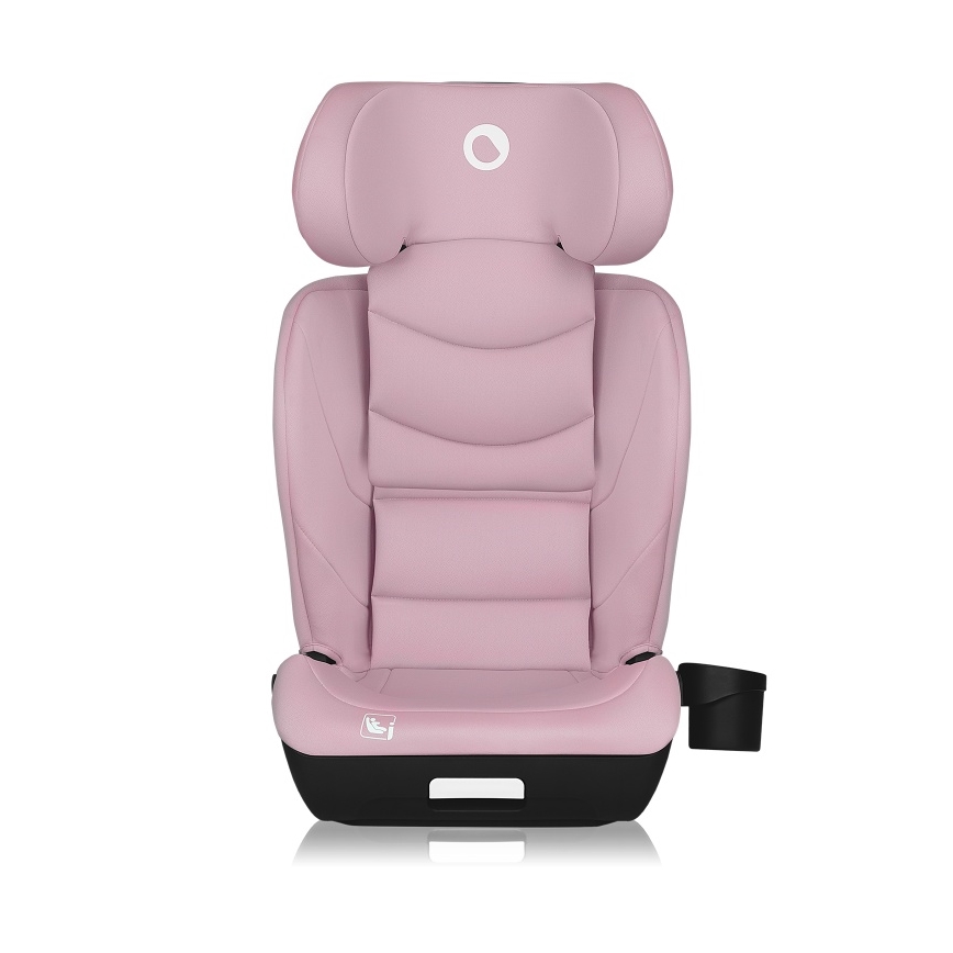 Lionelo - Automobilinė kėdutė NEAL i-Size 100-150 cm rožinė-alyvinė