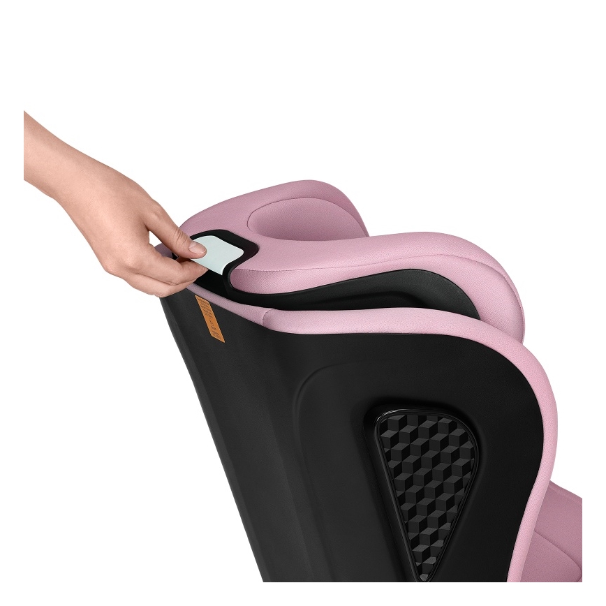 Lionelo - Automobilinė kėdutė NEAL i-Size 100-150 cm Rožinė lila