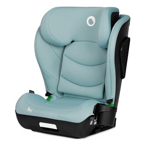 Lionelo - automobilinė kėdutė NEAL i-Size 100-150 cm žalia/tirkizinė