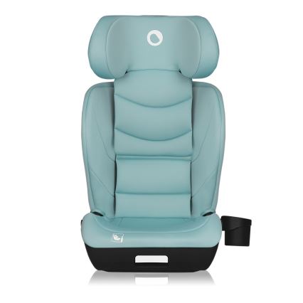 Lionelo - automobilinė kėdutė NEAL i-Size 100-150 cm žalia/tirkizinė