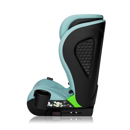 Lionelo - automobilinė kėdutė NEAL i-Size 100-150 cm žalia/tirkizinė