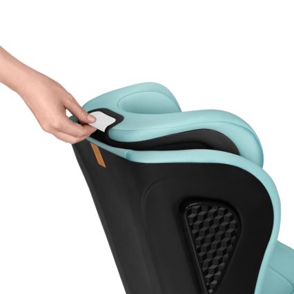 Lionelo - automobilinė kėdutė NEAL i-Size 100-150 cm žalia/tirkizinė