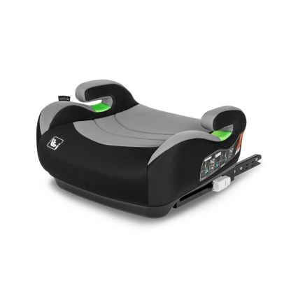 Lionelo - Automobilinė kėdutė paaukštinama LUUK FIX i-Dydis 125-150 cm juoda/pilka