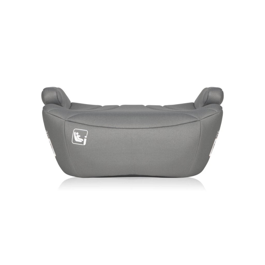 Lionelo - Automobilinė kėdutė paaukštinama LUUK i-Dydis 125-150 cm pilka