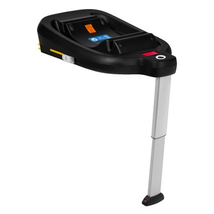 Lionelo - Automobilinė kėdutė su baze ASTRID SET i-Size 40-87 cm Juoda Pilka