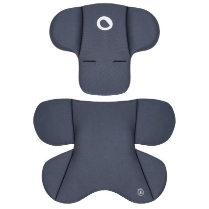 Lionelo - Automobilinė kėdutė su baze ASTRID SET i-Size 40-87 cm Juoda Pilka