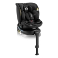 Lionelo - Automobilinė kėdutė su pagrindu, pasukama NAVY i-Size 40-150 cm juoda