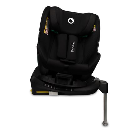 Lionelo - pasukama automobilinė kėdutė su baze ANTOON PLUS i-Size 40-105 cm Black Onyx